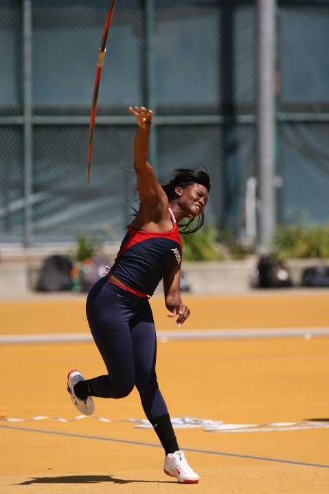 2010 Brutus Hamilton-Sat-054.JPG - 2010 Brutus Hamilton Invitational, April 23-24, Edwards Field, University of California, Berkeley, California.